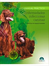 Portada del libro 9788416315901 Enfermedades Infecciosas Caninas. Manual Práctico