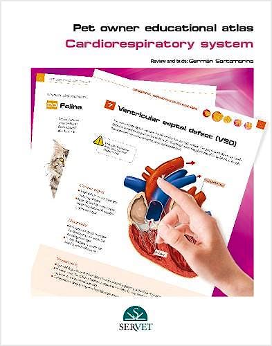 Portada del libro 9788416315949 Pet Owner Educational Atlas. Cardiorespiratory System