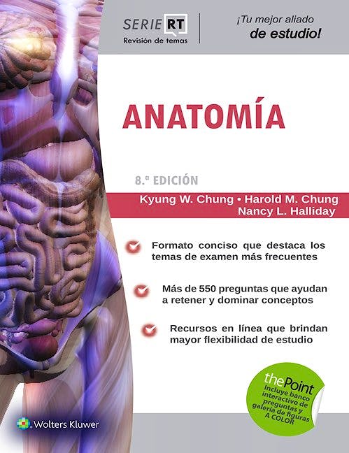 Portada del libro 9788416353477 Anatomía (Serie Revisión de Temas) + Acceso Online
