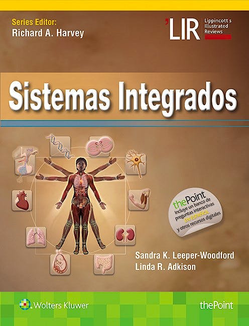 Portada del libro 9788416353507 Sistemas Integrados (Lippincott's Illustrated Reviews)