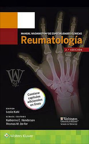 Manual Washington de Especialidades Clínicas: Reumatología