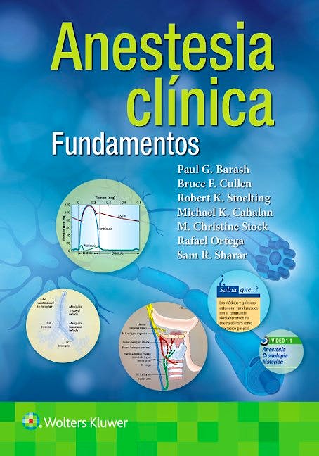 Portada del libro 9788416353699 Anestesia Clínica. Fundamentos