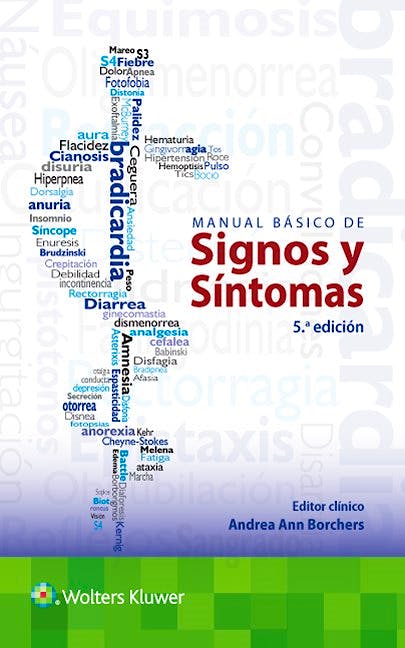 Portada del libro 9788416353705 Manual Básico de Signos y Síntomas