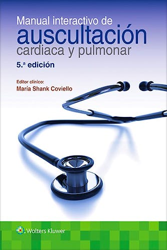 Portada del libro 9788416353729 Manual Interactivo de Auscultacion Cardiaca y Respiratoria + Acceso Online