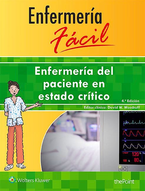 Portada del libro 9788416353804 Enfermería del Paciente en Estado Crítico (Enfermería Fácil)