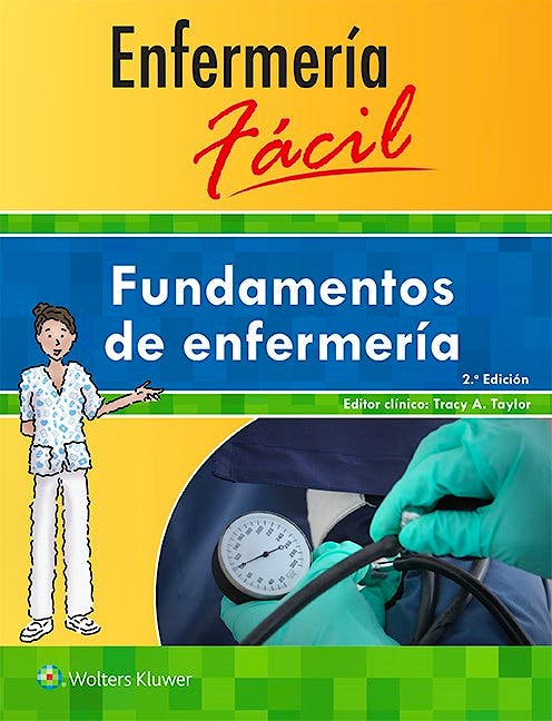 Portada del libro 9788416353828 Fundamentos de Enfermería (Enfermería Fácil)