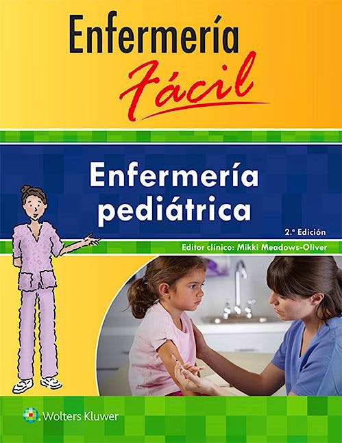 Portada del libro 9788416353842 Enfermería Pediátrica (Enfermería Fácil)
