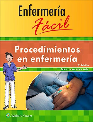 Portada del libro 9788416353859 Procedimientos en Enfermería (Enfermería Fácil)