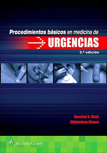 Portada del libro 9788416353873 Procedimientos Básicos en Medicina de Urgencias