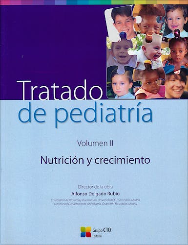 Portada del libro 9788416403578 Tratado de Pediatría, Vol. 2: Nutrición y Crecimiento