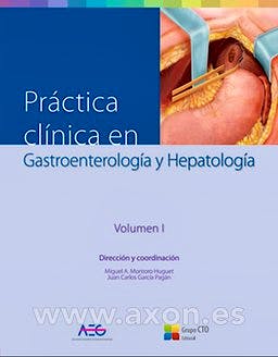 Portada del libro 9788416403974 Práctica Clínica en Gastroenterología y Hepatología, Vol. I