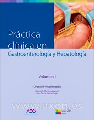 Portada del libro 9788416403974 Práctica Clínica en Gastroenterología y Hepatología, Vol. I