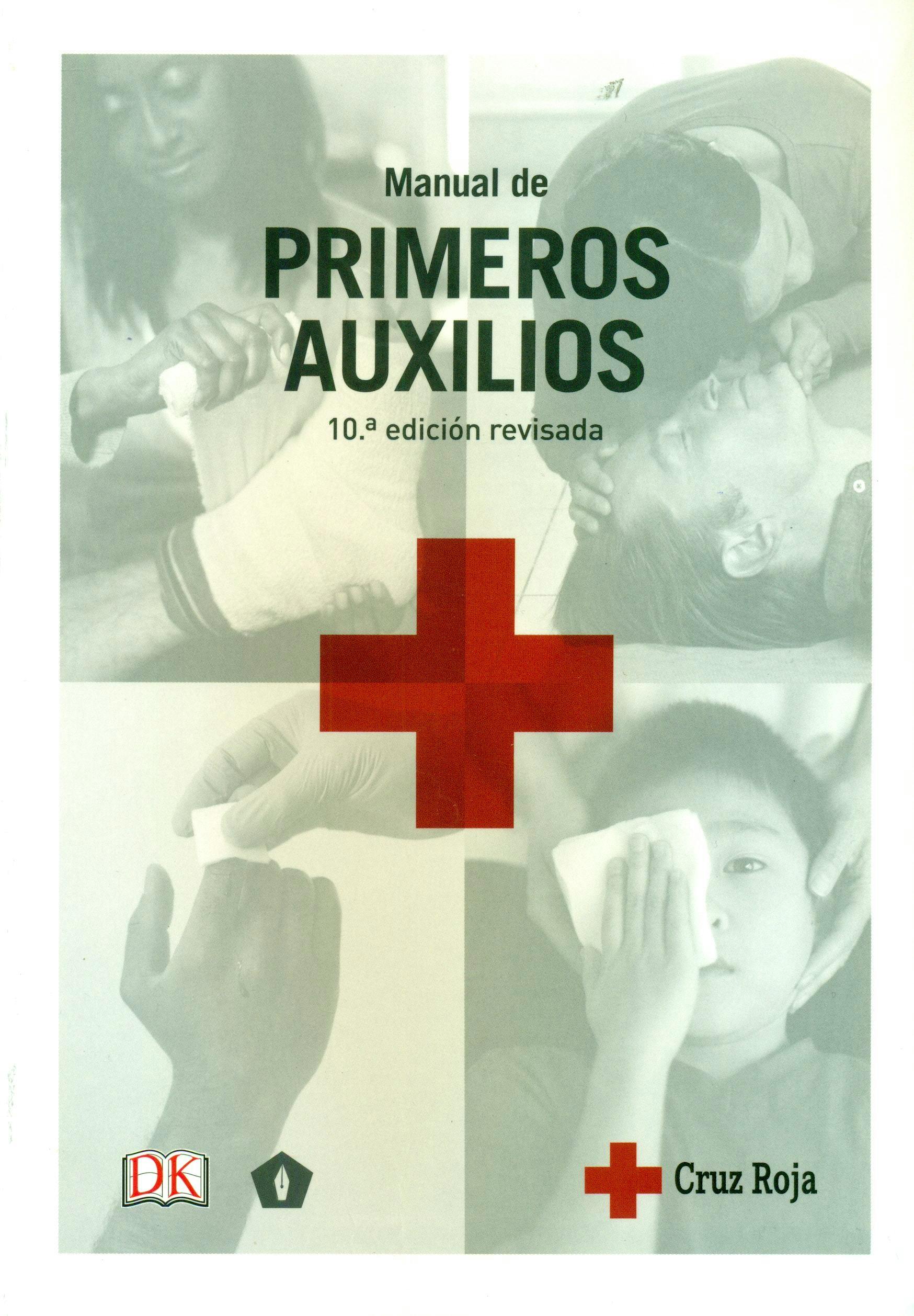Portada del libro 9788416407125 Manual de Primeros Auxilios Cruz Roja Española