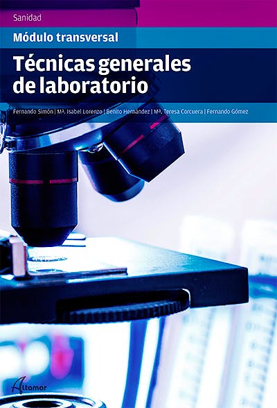 Portada del libro 9788416415021 Tecnicas Generales de Laboratorio