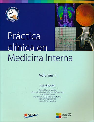 Portada del libro 9788416527526 Práctica Clínica en Medicina Interna‚ 2 Vols.