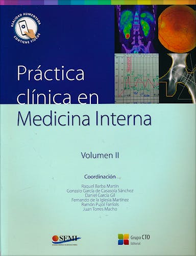 Portada del libro 9788416527540 Práctica Clínica en Medicina Interna, Vol. II
