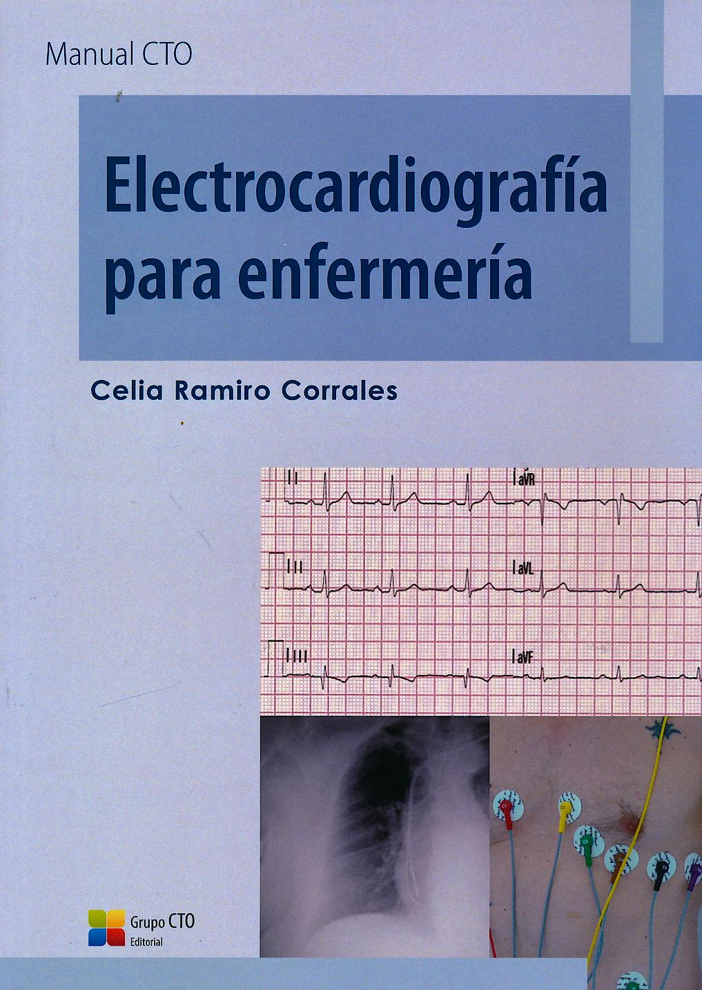 Portada del libro 9788416527670 Electrocardiografía para Enfermería. Manual CTO