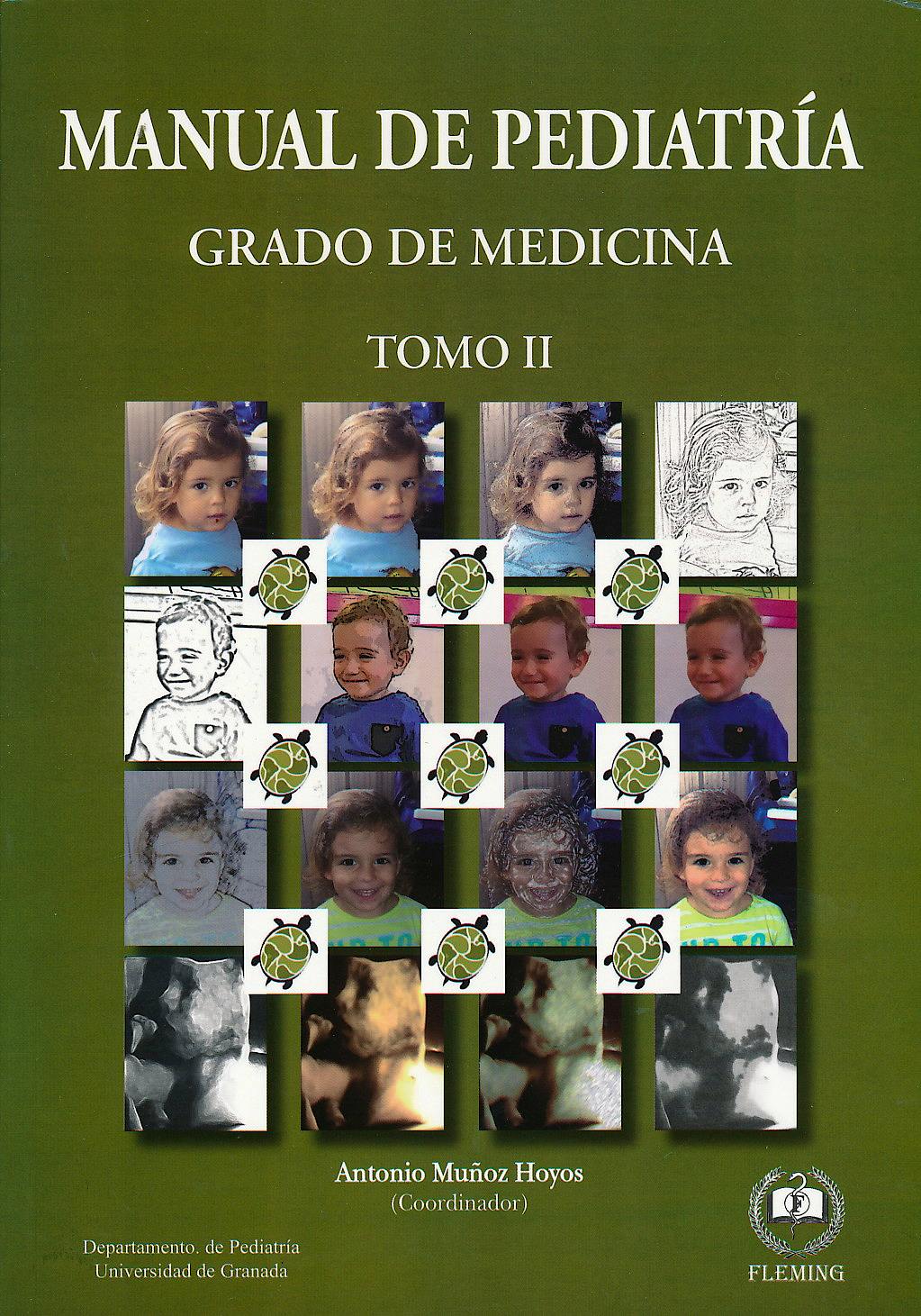 Portada del libro 9788416535170 Manual de Pediatria. Grado de Medicina, 2 Vols.