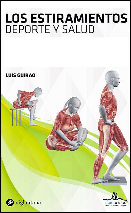 Portada del libro 9788416574155 Los Estiramientos. Deporte y Salud