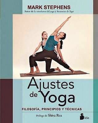 Portada del libro 9788416579211 Ajustes de Yoga. Filosofia, Principios y Tecnicas