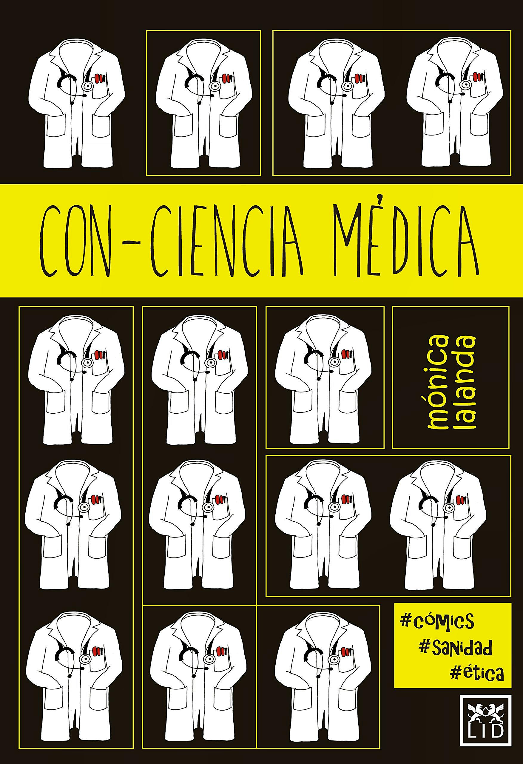 Portada del libro 9788416624508 Con-Ciencia Médica