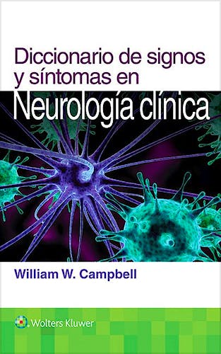 Portada del libro 9788416654468 Diccionario de Signos y Síntomas en Neurología Clínica + Acceso Online