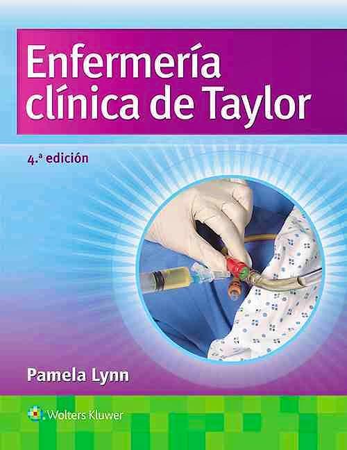 Portada del libro 9788416654567 Enfermería Clínica de Taylor