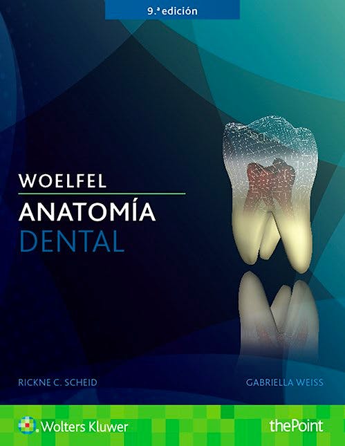 Portada del libro 9788416654628 Woelfel Anatomía Dental