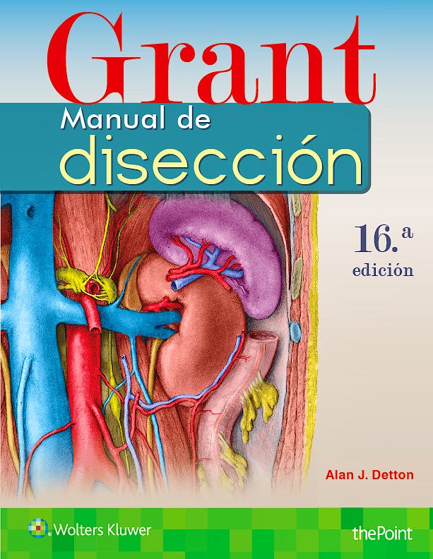 Portada del libro 9788416654703 Grant Manual de Disección