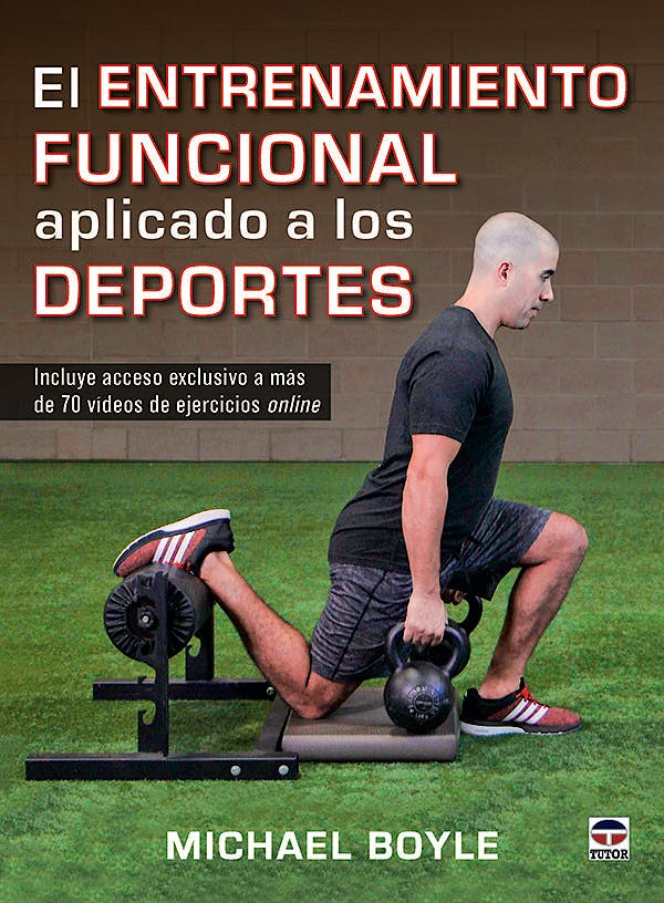 Portada del libro 9788416676309 El Entrenamiento Funcional Aplicado a los Deportes + Videos Online