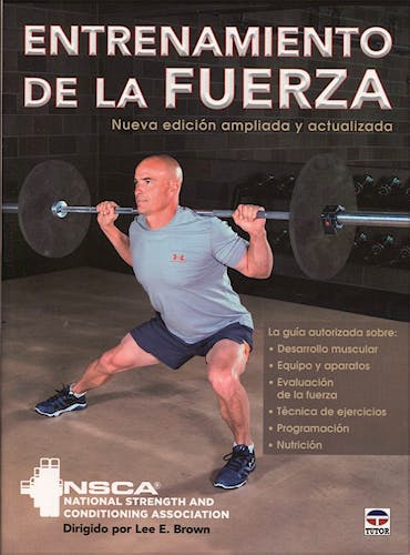 Portada del libro 9788416676439 Entrenamiento de la Fuerza