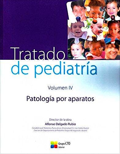 Portada del libro 9788416706563 Tratado de Pediatría, Vol. 4: Patología por Aparatos