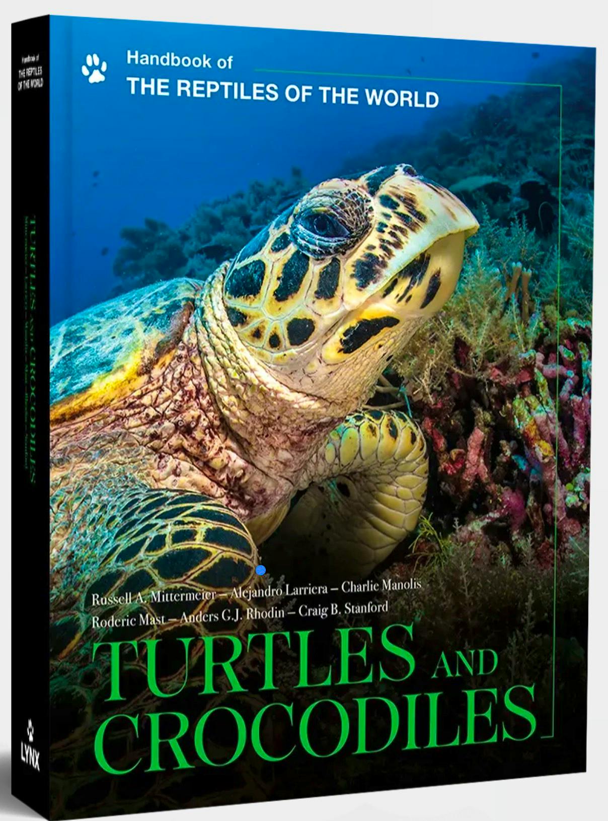 Portada del libro 9788416728817 Handbook of the Reptiles of the World. Turtles and Crocodiles