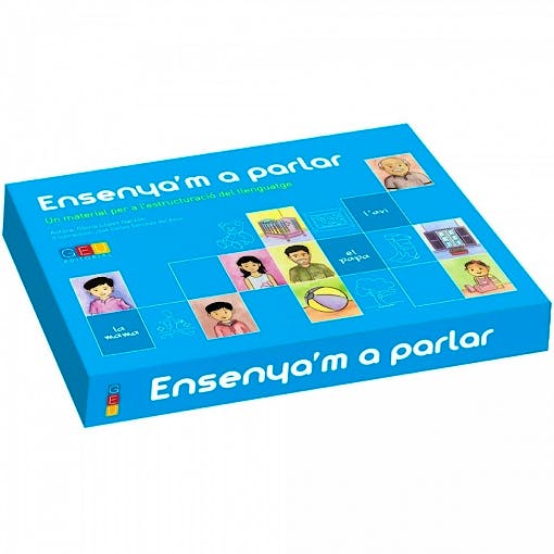 Portada del libro 9788416729975 Ensenya´m a Parlar