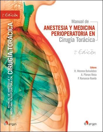 Portada del libro 9788416732142 Manual de Anestesia y Medicina Perioperatoria en Cirugía Torácica
