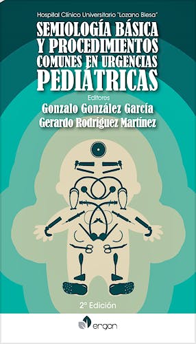 Portada del libro 9788416732555 Semiología Básica y Procedimientos Comunes en Urgencias Pediátricas