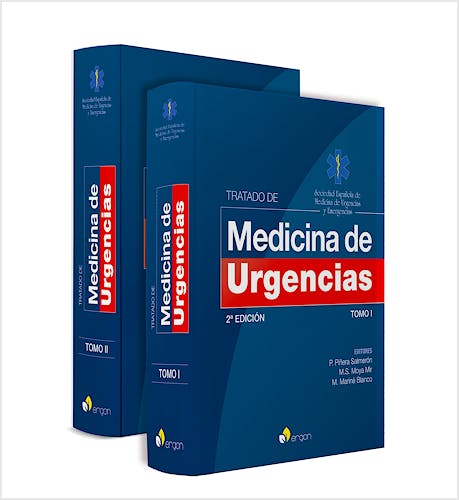 Portada del libro 9788416732883 Tratado de Medicina de Urgencias, 2 Tomos