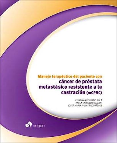 Portada del libro 9788416732890 Manejo Terapéutico del Paciente con Cáncer de Próstata Metastásico Resistente a la Castración (mCPRC)