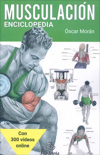Portada del libro 9788416740055 Musculación. Enciclopedia