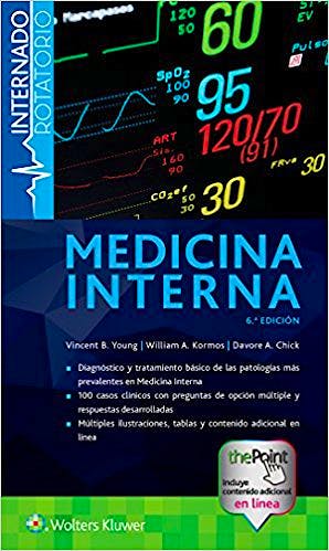 Portada del libro 9788416781201 Medicina Interna (Internado Rotatorio)