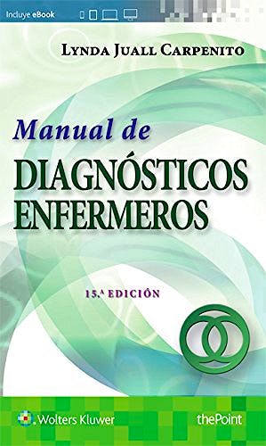 Portada del libro 9788416781492 Manual de Diagnósticos Enfermeros