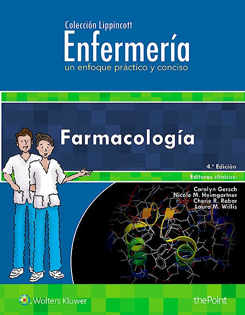 Portada del libro 9788416781539 Farmacología (Colección Lippincott Enfermería)