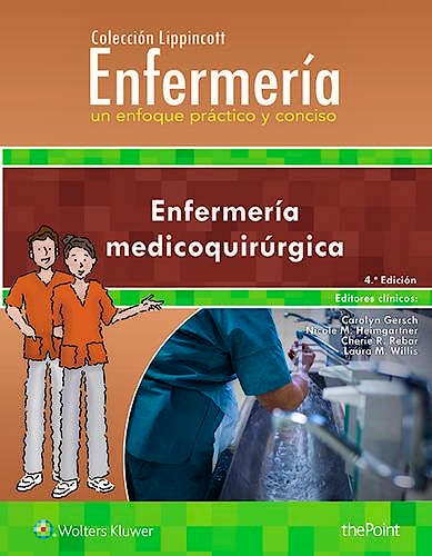 Portada del libro 9788416781607 Enfermería Medicoquirúrgica (Colección Lippincott Enfermería)