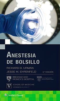 Portada del libro 9788416781638 Anestesia de Bolsillo