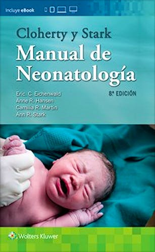 Portada del libro 9788416781645 Cloherty y Stark Manual de Neonatología