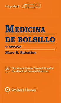 Portada del libro 9788416781652 Medicina de Bolsillo (The Massachusetts General Hospital Handbook of Internal Medicine)