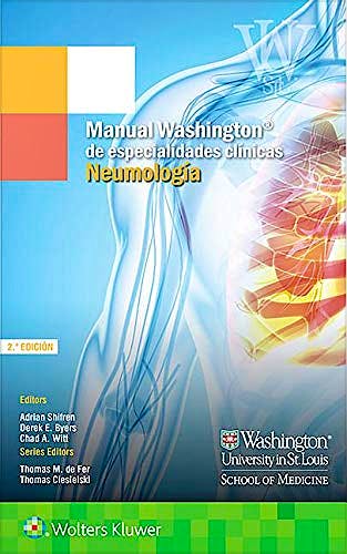 Portada del libro 9788416781706 Manual Washington de Especialidades Clínicas: Neumología