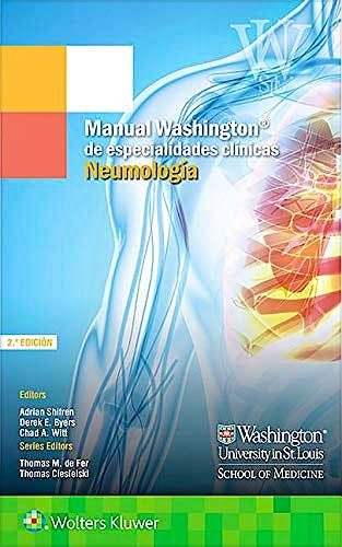 Portada del libro 9788416781706 Manual Washington de Especialidades Clínicas: Neumología