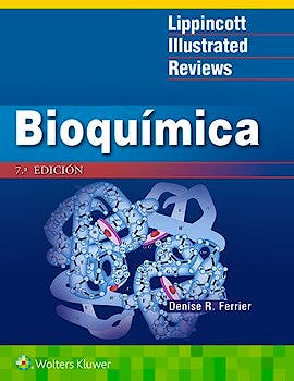 Portada del libro 9788416781805 Bioquímica (Lippincott Illustrated Reviews)