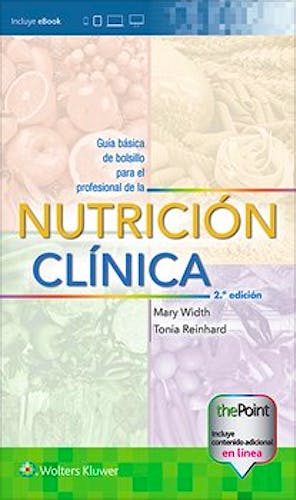 Portada del libro 9788416781874 Guía Básica de Bolsillo para el Profesional de la Nutrición Clínica